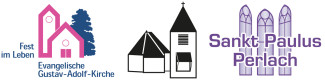 Gustav-Adolf | Jesaja | Paulus | Logo