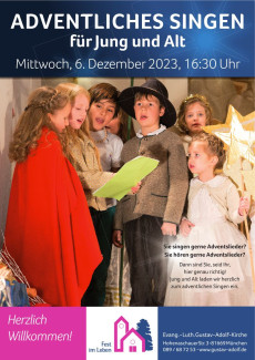 Adventssingen