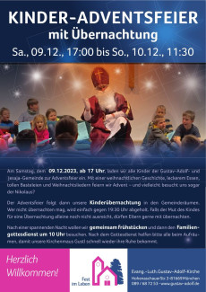 Adventsübernachtung