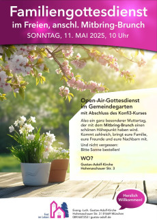 Familiengottesdienst