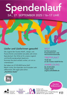 Spendenlauf
