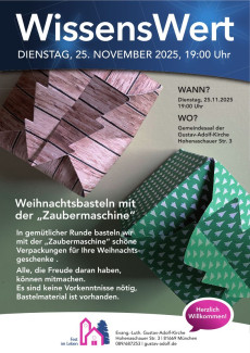 Basteln nach Anleitung