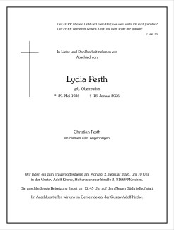 Lydia Pesth